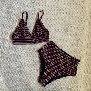 Aerie two piece swim set